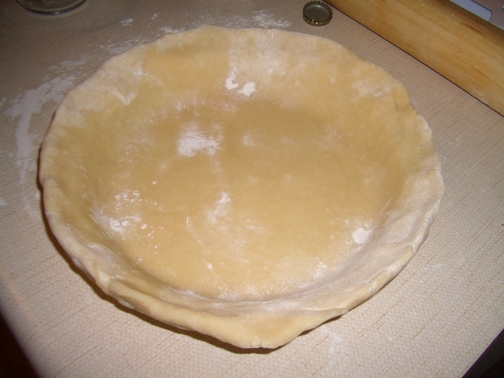 Single Double Crust Pie